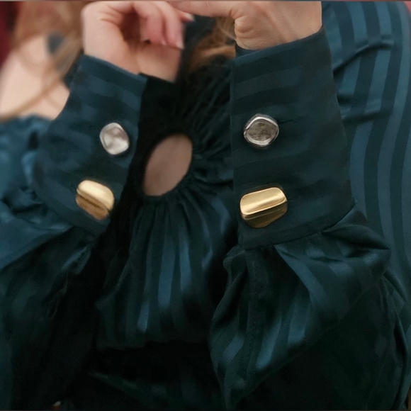 ⭐️ NWT Yigal Azrouel fall 2018 dress size 4 msrp 1200 - Picture 2 of 12